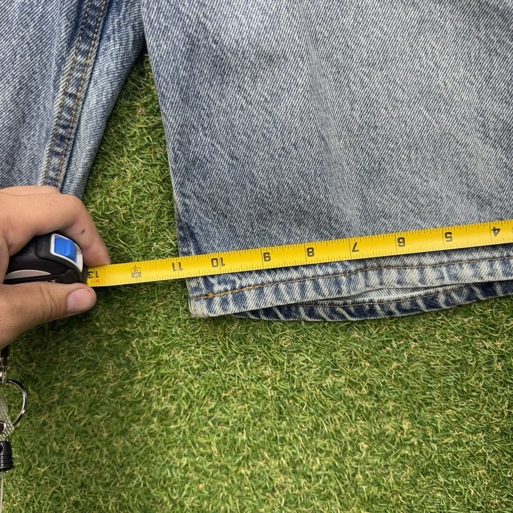 Levis 454 Jean Shorts Mens 32 Relaxed Fit 10